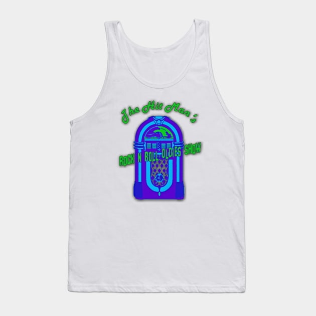 Jukebox Tee Tank Top by The Hit Man's Rock n' Roll Oldies Merch Booth